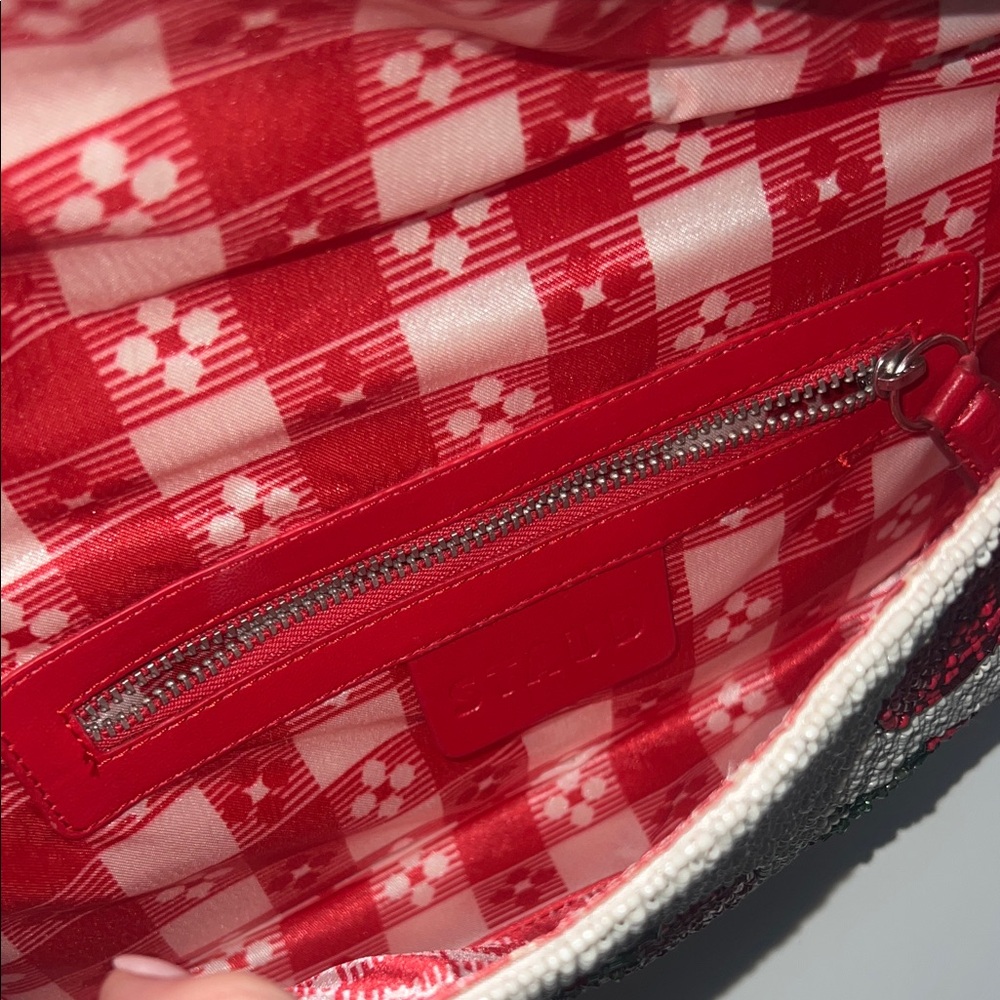 STAUD Tomato Beaded Shoulder Bag - Picture 2 of 4
